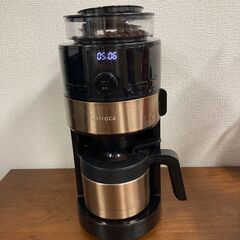 siroca 全自動コーヒーメーカーの画像