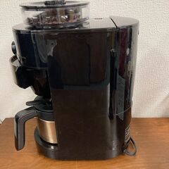 siroca 全自動コーヒーメーカーの画像