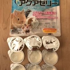 小動物用　ベビーミルク　水分補給アクアゼリー　ピューレ　ハムスターうさぎ他ごはんの画像