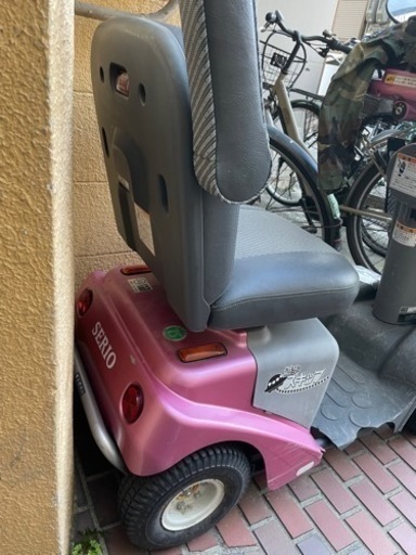 (現在取引中)電動車椅子