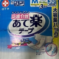 オムツとオムツパット　4袋の画像