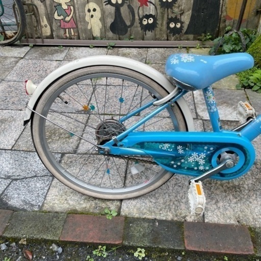 埼玉県の自転車 【2823】子供車 ブリヂストン 20インチ 8,300円（防犯 