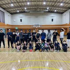 【10月19日夜】初心者向けバレーボール🏐