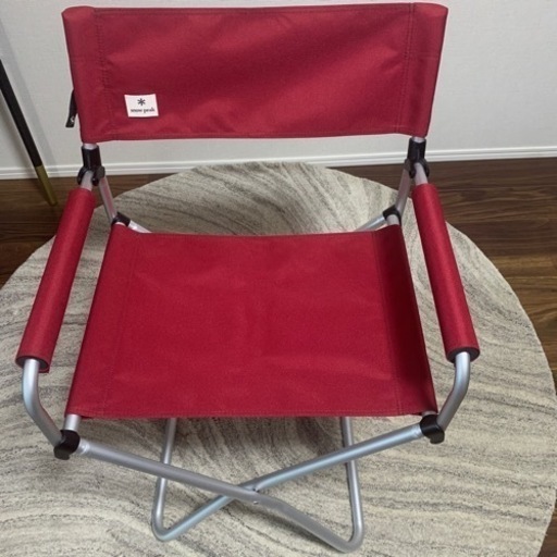 新品未開封　 Peak FDチェアワイドRD キャンプ用　自宅でも適用