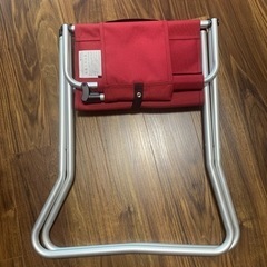 新品未開封　Snow Peak FDチェアワイドRD キャンプ用　自宅でも適用の画像