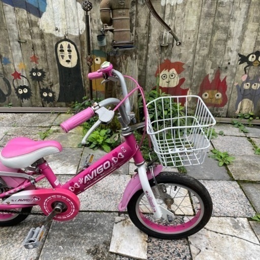 【2822】幼児車　14インチ　6,600円（税込）