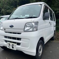 (ID4663)軽バン専門店在庫100台　３０万円　スバル　サンバーバン　車検２年付　平成２６年式　諸費用込３５０,０００円の画像
