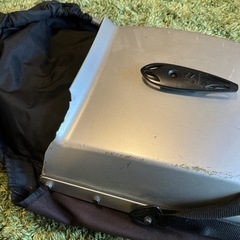 【取りに来てくれる方】ボブルビー　20L グレー　シェルに傷・欠けありの画像