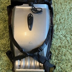 【取りに来てくれる方】ボブルビー　20L グレー　シェルに傷・欠けありの画像