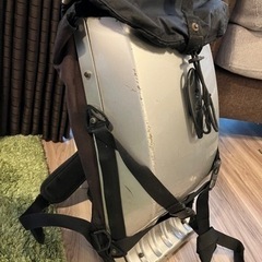 【取りに来てくれる方】ボブルビー　20L グレー　シェルに傷・欠けあり