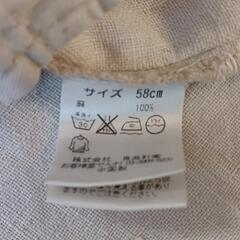 無印良品　麻100％　パンツの画像