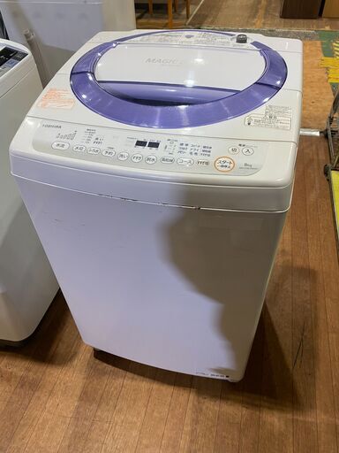 【愛品館市原店】東芝 2016年製 8.0Kg洗濯機 AW-KS8D3M 【愛市I4S030755-104】