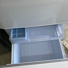 三菱 [右開き] 146l 2 ドアノンフロン冷蔵庫 ホワイト MR-P15EC-KW