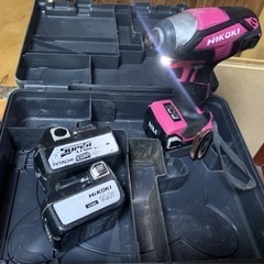 ハイコーキ　14V インパクトドライバ　バッテリー3個