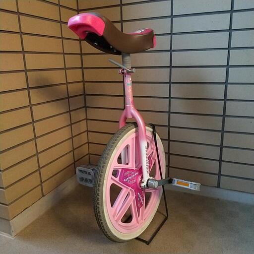 一輪車 １８インチ ブリヂストン ピンク