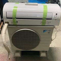 ★ルームエアコン★DAIKIN/ダイキン AN28VES-W 2018年製 8kg/2.8W 10畳用 背板/リモコン付き 冷暖房