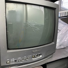 パナソニック14インチ　ジャンク品