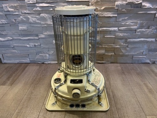 アラジン　ブルーフレーム　ストーブ　ホワイト