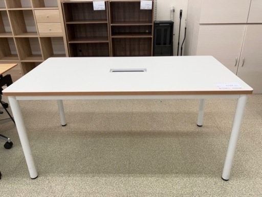 ミーティングテーブル 白　TJ255