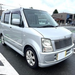 絶好調　ワゴンＲ　ＦＴ-Ｓリミテッド　車検５年９月