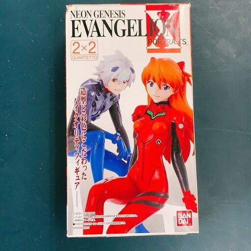 エヴァンゲリヲン　フィギュア　惣流アスカラングレーA　NEON　GENESIS　1000円