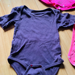 乳児下着　サイズ80、90 3枚セットの画像