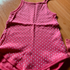 乳児下着　サイズ80、90 3枚セットの画像