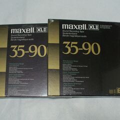 未開封・未使用 maxell xlⅡ35-90 EE　オープンリ...