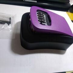 キーボックス　ダイヤル式鍵収納ボックスの画像
