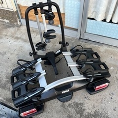 Thule スーリー トウバーマウント型サイクルキャリア ベロコンパクト3B7P TH927