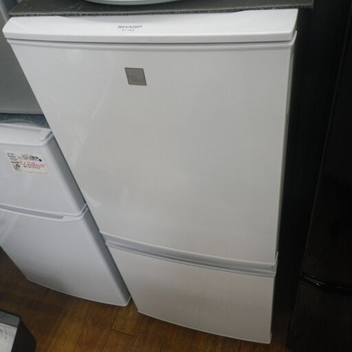 シャープ 137L冷蔵庫  2018年製 SJ-14E5【モノ市場東浦店】41