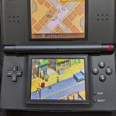 Nintendo DS lite本体＋ソフト３個などの画像