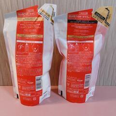 【2つセット】ラックス　ルミニーク　シャンプー　トリートメント　ハローキティの画像