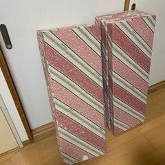 お譲りします　シングル敷布団ウレタンマット2個