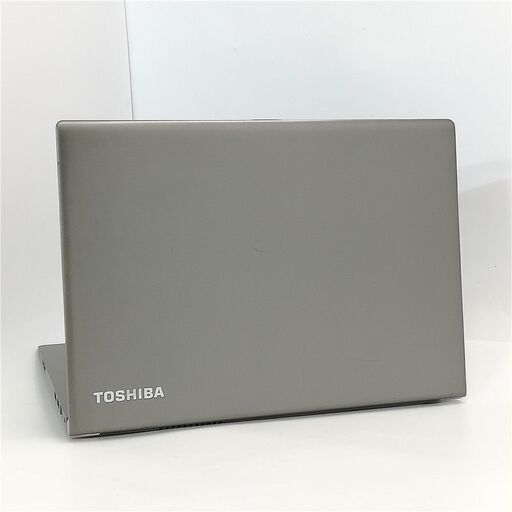 保証付 高速SSD 13.3型 軽量 薄型 ノートパソコン 東芝 R63/P 中古美品