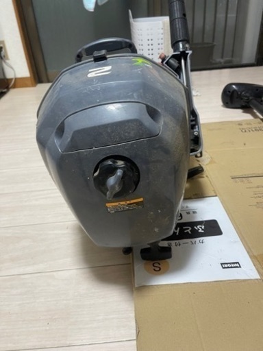 ヤマハ船外機　F2AMH