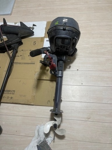 ヤマハ船外機　F2AMH