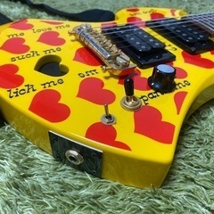 FERNANDES ／ Burny YH-Jr. [hide MODEL]