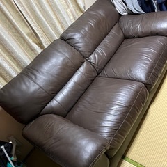 【値下げしました】ソファ
