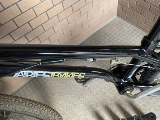 BMX ARESBIKES ashura フラットランドBMX