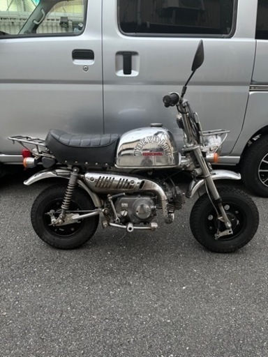 メッキゴリラ国産Z50J