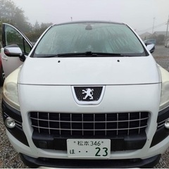 Peugeot 3008 2013年の画像