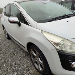 Peugeot 3008 2013年の画像
