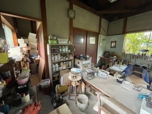 ロクロ小屋