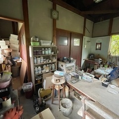 ロクロ小屋