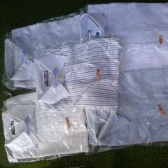 半袖ワイシャツ5着