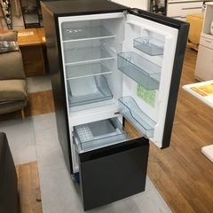 S728 日立 154L 2ドアノンフロン冷蔵庫 オリジナル メタリックグレー
