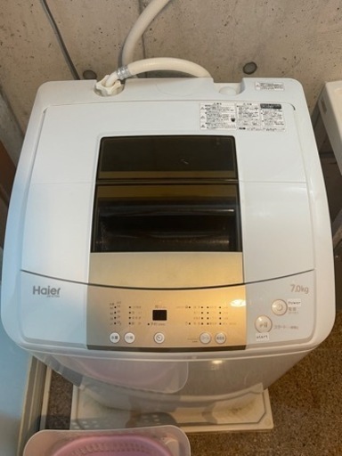 Haier ハイアール JW-K70M 2017年製 7キロ