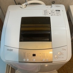 Haier ハイアール JW-K70M 2017年製 7キロ