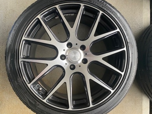 19インチタイヤホイールセット